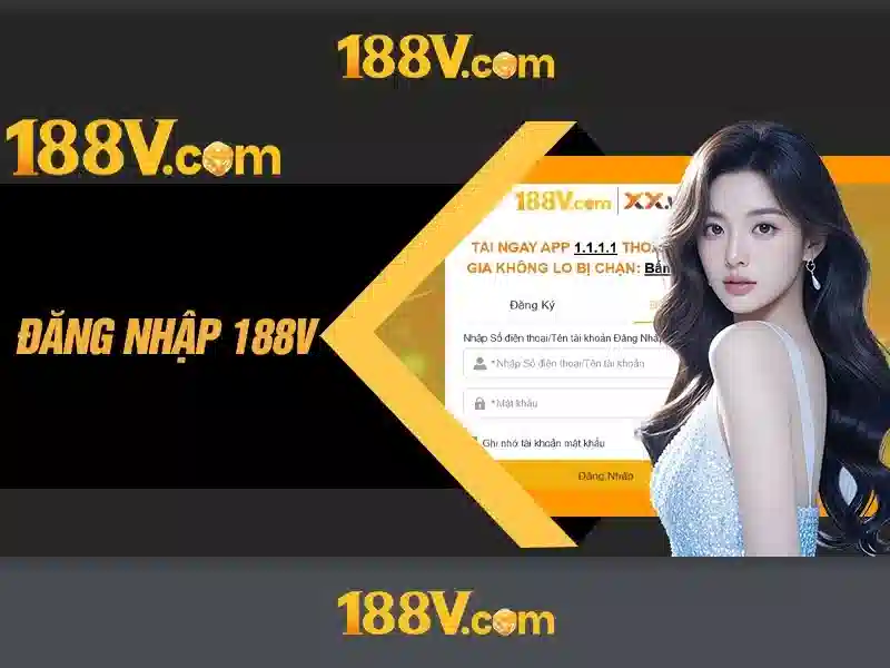 Khám phá 188v trong công nghệ và đời sống
