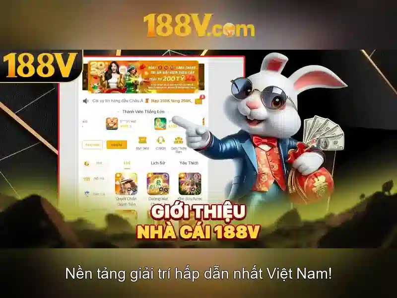 188v: khái niệm và hành trình