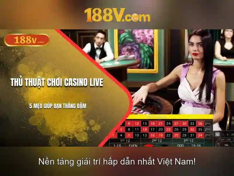 188V và hành trình khám phá công nghệ số