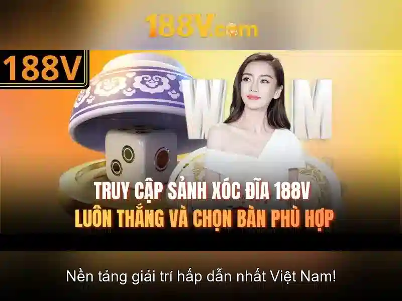 Ứng dụng phổ biến của 188v