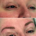 Joanne Walton Block Eyebrow Effect