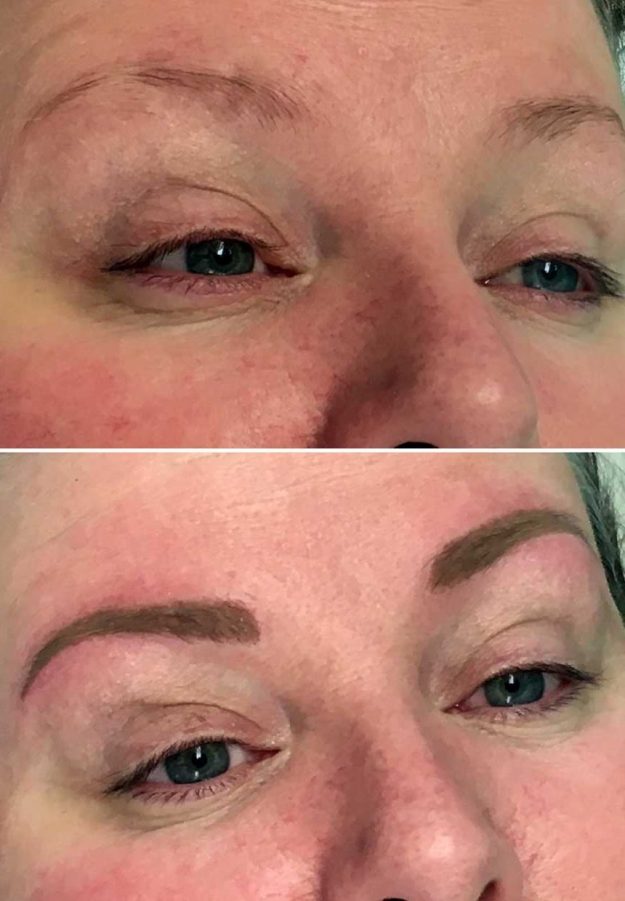Joanne Walton Block Eyebrow Effect