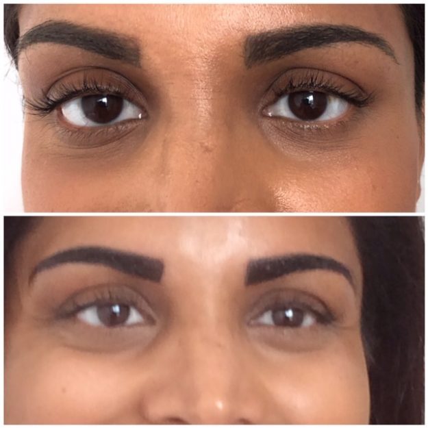 Eyebrow colour top up JoWaltonSPMU
