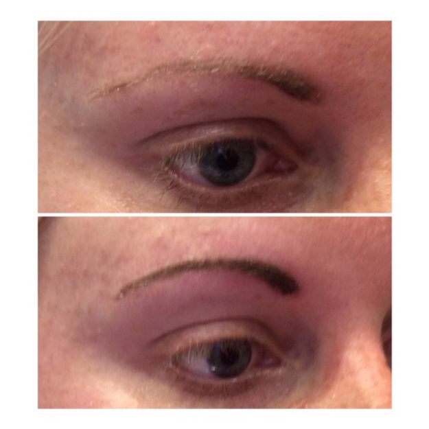 Eyebrow Colour top up