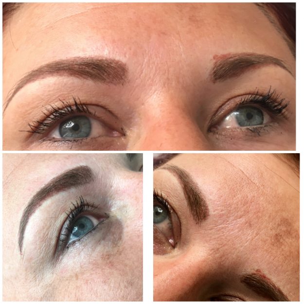 Eyebrows Semi Permanent Makeup by JoWaltonSPMU