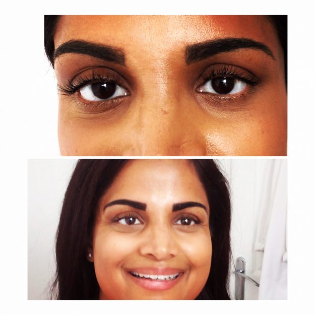 Eyebrow Colour top up Binal