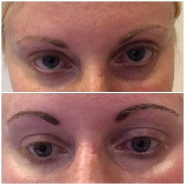 Eyebrows Semi Permanent Makeup